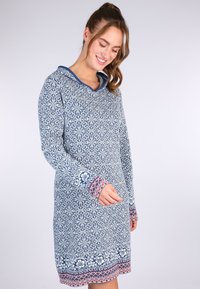 Sorgenfri Sylt ASTORIA NORDIC - Strickkleid - ink