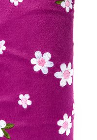The Flat Lay Co. STANDING MAKEUP BRUSH CASE - Toalettmappe - plum daisy