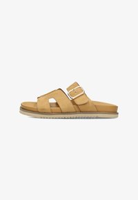 Unselected, taupe