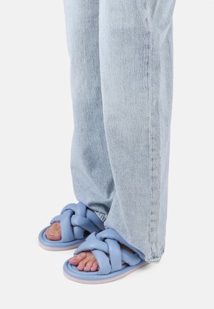 HARPERR - Sandals - powdered blue