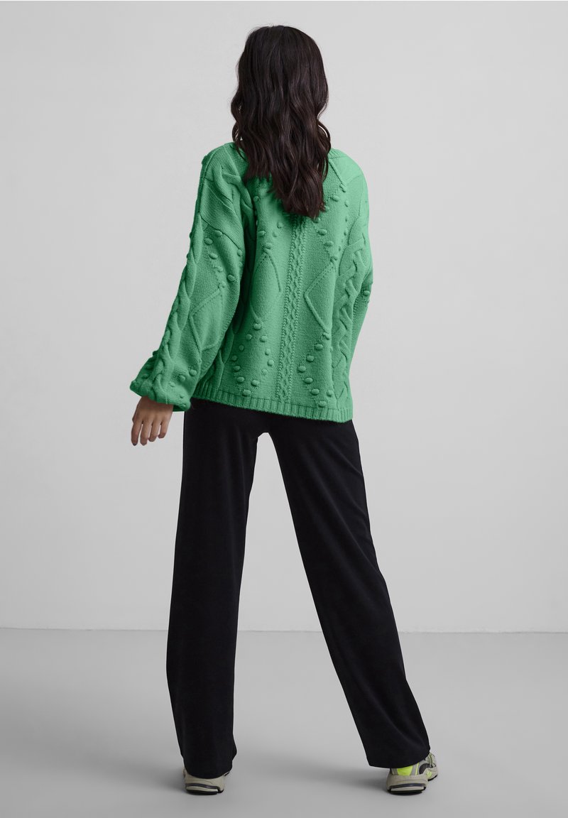 Damen Strickjacken | Pieces PCDONSI Strickpullover simply green/grün - MB21824 Damen Strickjacken | Pieces PCDONSI Strickpullover simply green/grün - MB21824