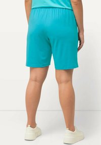 Ulla Popken BERMUDA  - Šortky - deep aqua