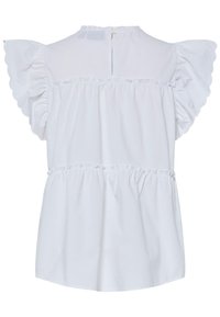 Pieces PCJILLA O NECK - Linne - bright white