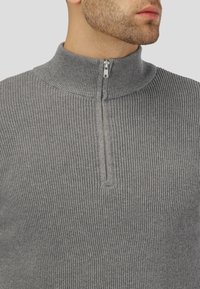 Clean Cut Copenhagen MARIO  - Pullover - light grey mel