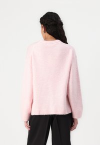 Gina Tricot CREW NECK - Πουλόβερ - primrose pink