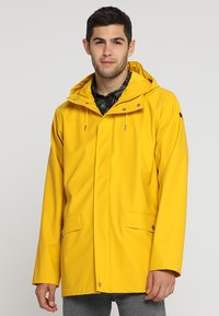 Helly Hansen - MOSS RAIN - Veste imperméable - essential yellow Image miniature 1