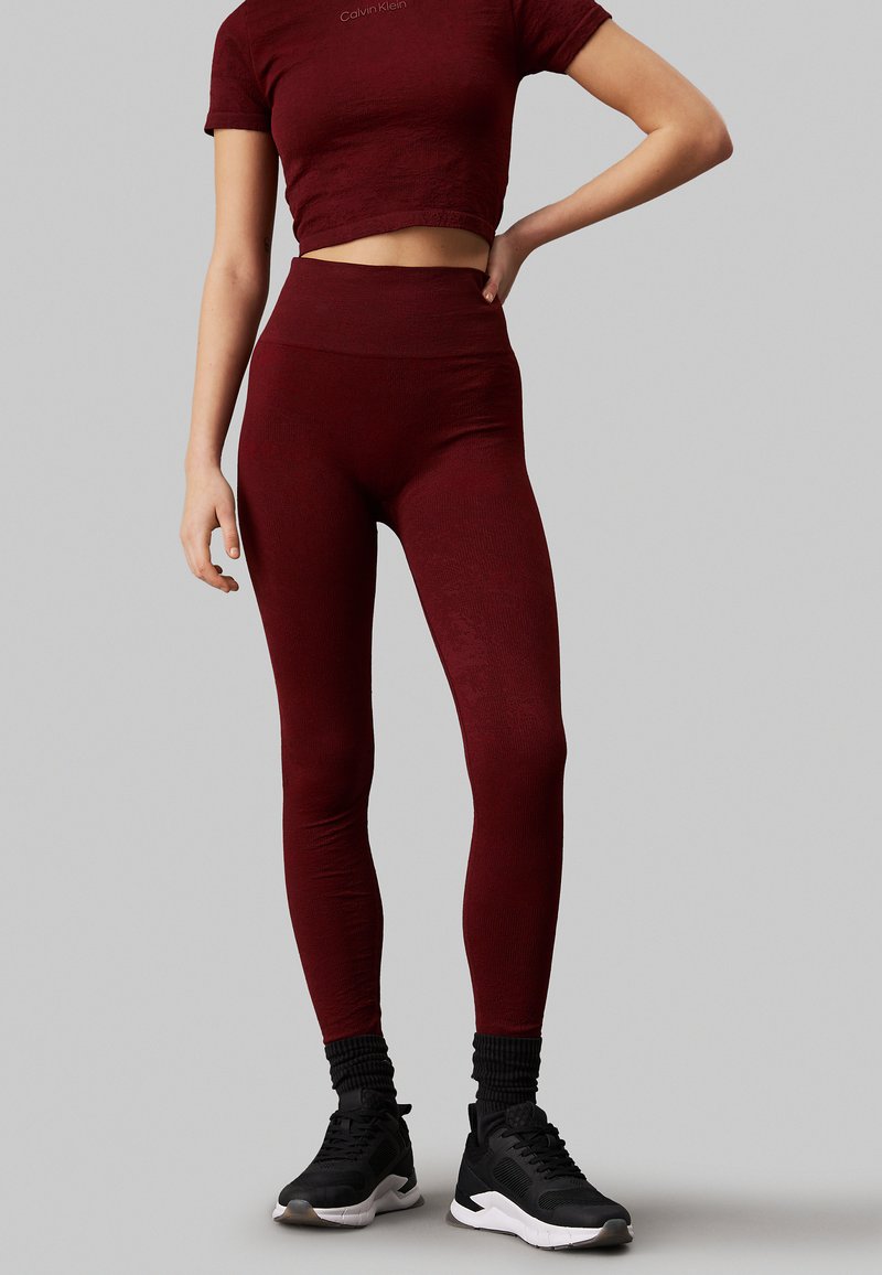 Calvin Klein Performance Leggings - rusted root
