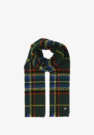 FRAAS, CHECKED PLAID IN BOLD COLORS - Sjaal - bottle