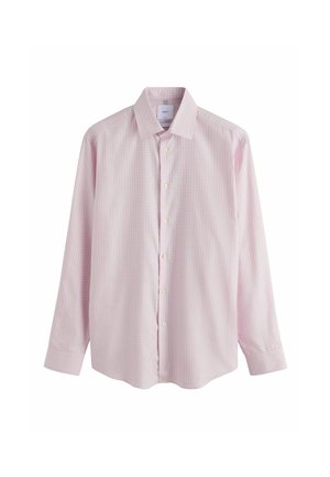 Next, Skjorter - light pink gingham