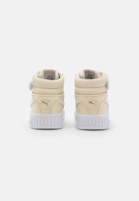 Puma CARINA MID - Visoke tenisice - alpine snow/white/gold