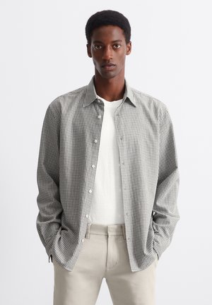 Marc O'Polo LONG SLEEVES - Shirt - multi white cotton