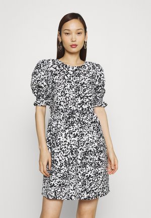 ONLOLYMPIA SHORT DRESS - Denní šaty - black