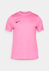 TOP - Bluză sport - pinksicle/black