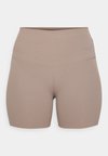 ZENVY - Tajice - mink brown/black