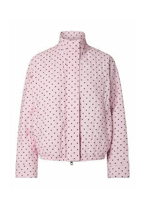 Pieces, BOMBERJACKE PCFAMILLA GESTEPPTE - Veste mi-saison - roseate spoonbill