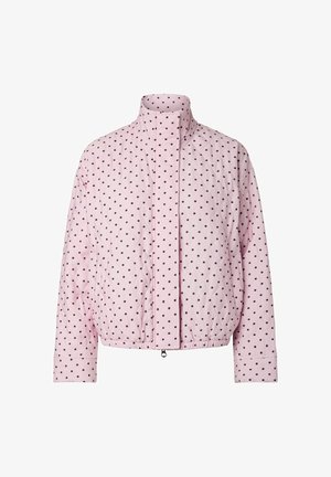 Pieces, BOMBERJACKE PCFAMILLA GESTEPPTE - Veste mi-saison - roseate spoonbill