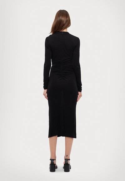 Diane von Furstenberg SONJA DRESS - Vestido de malha - black