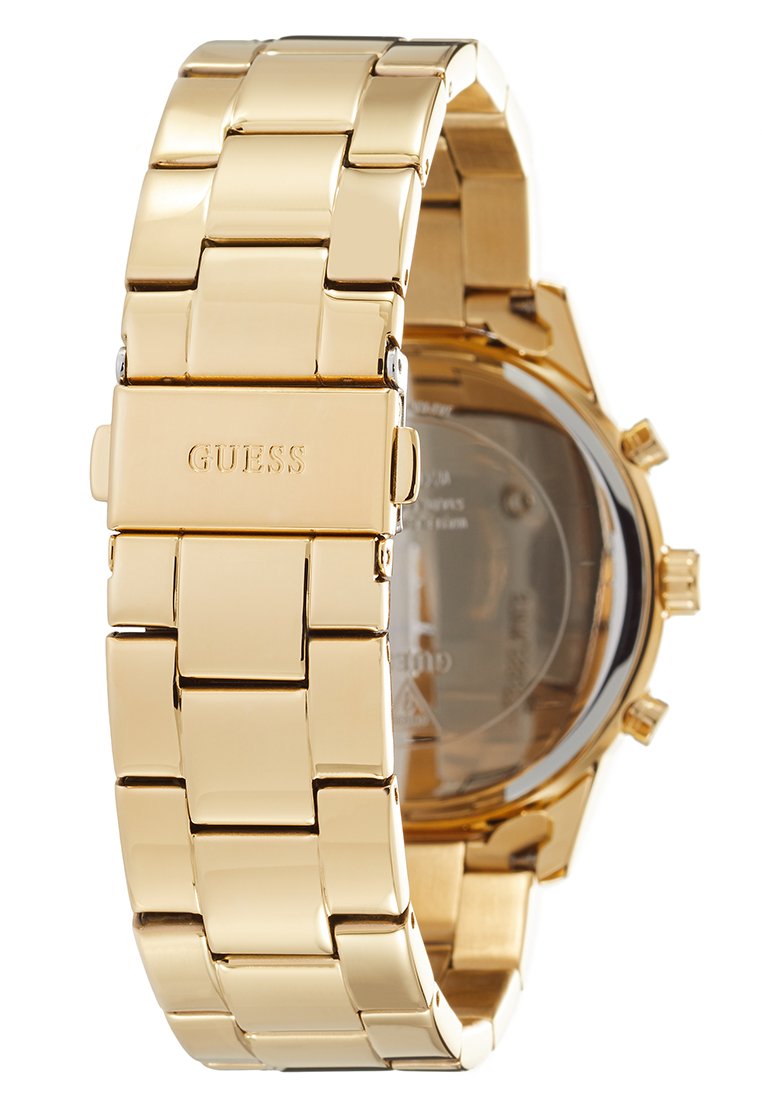 Guess SOLAR Uhr gold-coloured/goldfarben Zalando