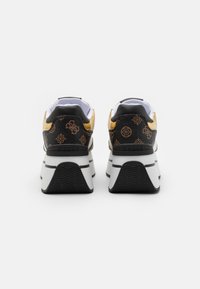 Guess CAMRIO - Sneakers basse - mehrfarbig/weiß