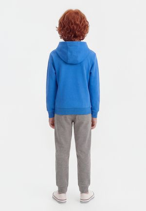 Champion ICONS CONTRAST HOODIE - Pulover s kapuco - blue