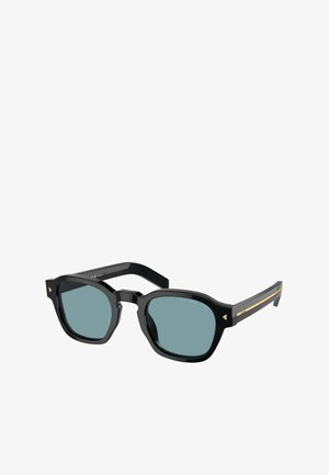 Prada, Lunettes de soleil - black/green polar