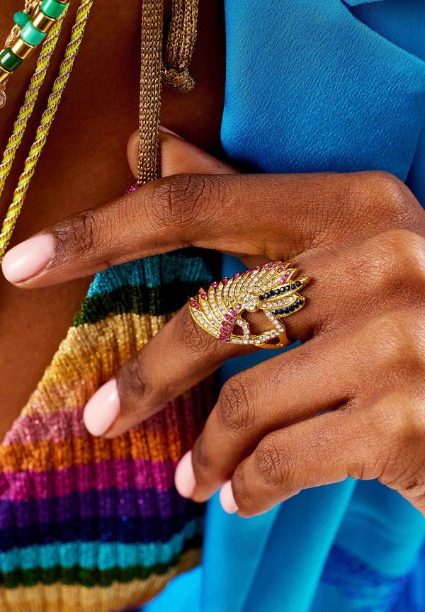 TAO - Ring - multicolore