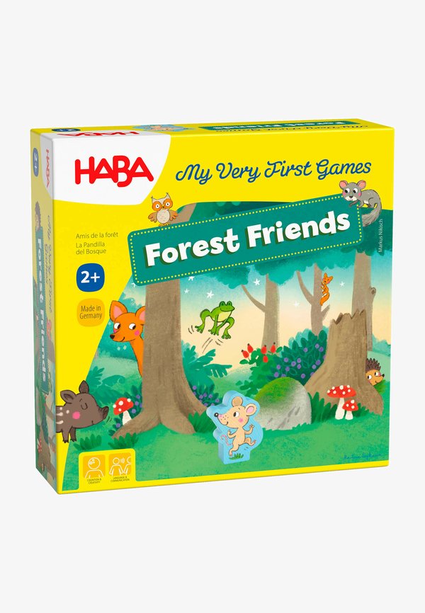 MEINE ERSTEN - Brettspiel - forest friends
