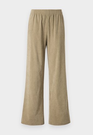 ONLY, ONLLAVENDER PULL UP PANT - Stoffhose - overland trek