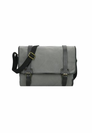 COOL MESSENGER - Aktentasche - grey-black
