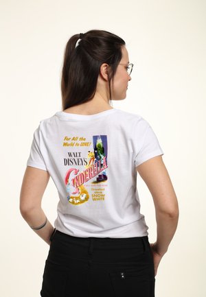 VINTAGE CINDERELLA POSTER - T-shirt print - white