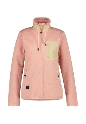 MIDLAYER AMENIA - Outdoor jacket - hellrot