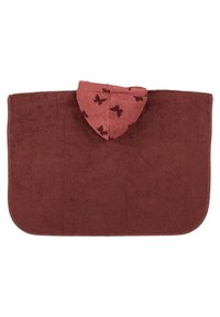 Sterntaler PONCHO EMMILY - Dressing gown - dunkelrot