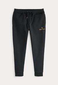 LOGO PILE FLEECE-LINED JOGGER PANT - Dresside alumine osa - black