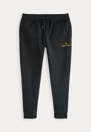 LOGO PILE FLEECE-LINED JOGGER PANT - Treningo apatinė dalis - black
