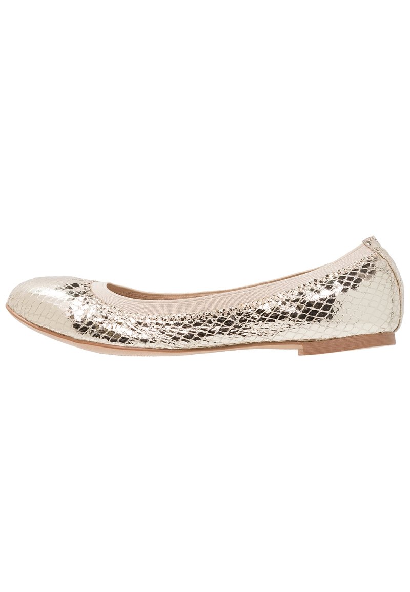 Buffalo Ballerine pieghevoli - gold-coloured