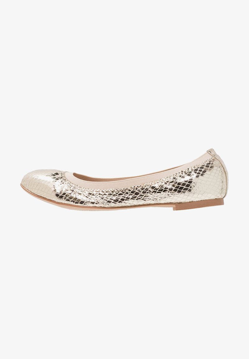 Buffalo Ballerine pieghevoli - gold-coloured