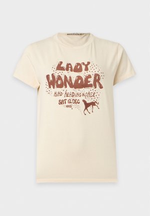 Mother, THE BOXY GOODIE GOODIE - Тениска с щампа - lady