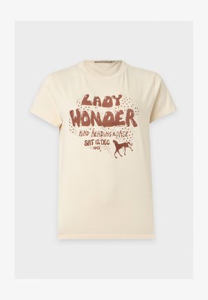 Mother, THE BOXY GOODIE GOODIE - Тениска с щампа - lady