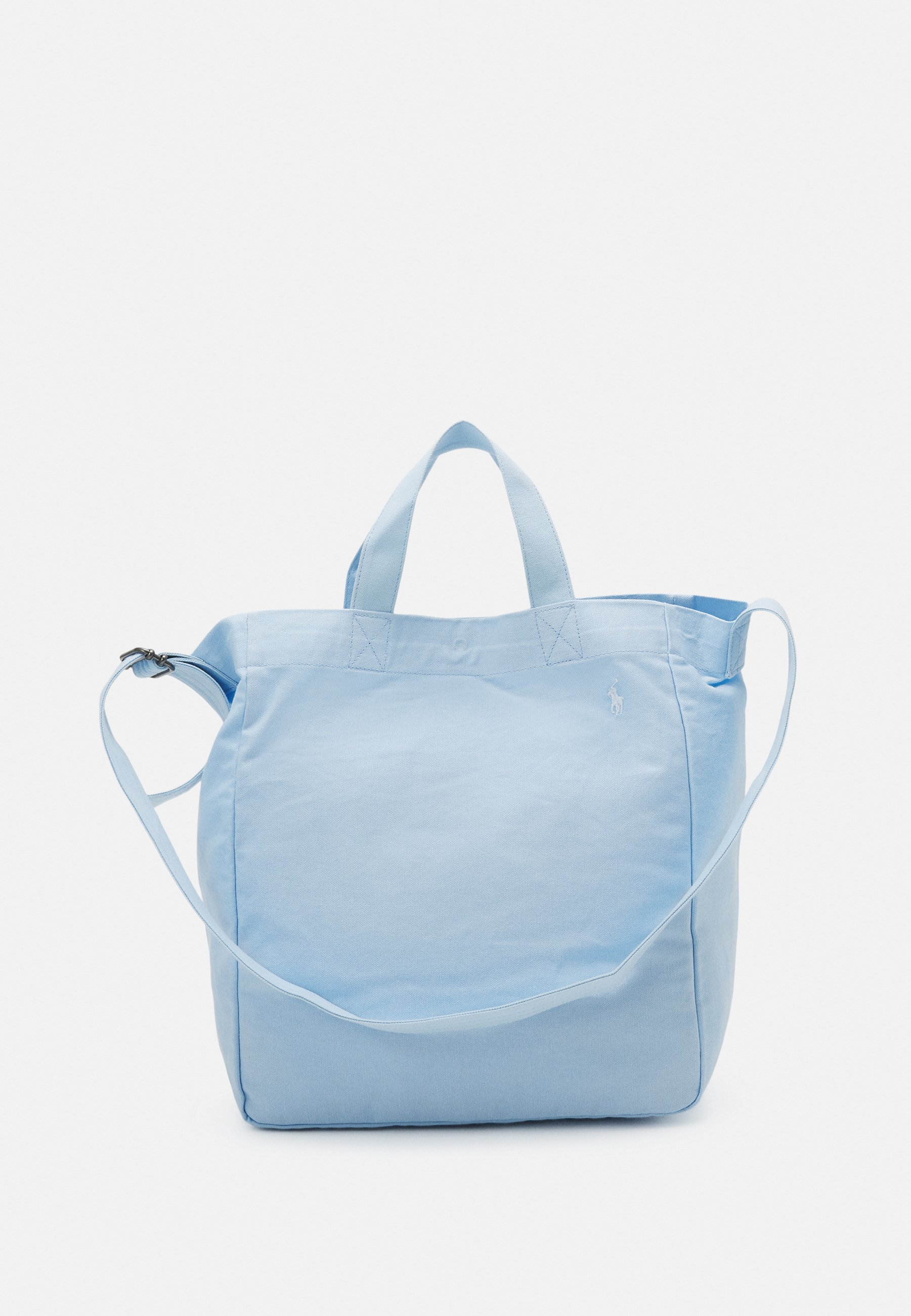 Polo Ralph Lauren CANVAS SHOPPER TOTE - Bolso shopping - elite blue/azul -  Zalando.es