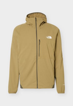 The North Face, JACKET - Αντιανεμικό μπουφάν - cedar/new taupe green