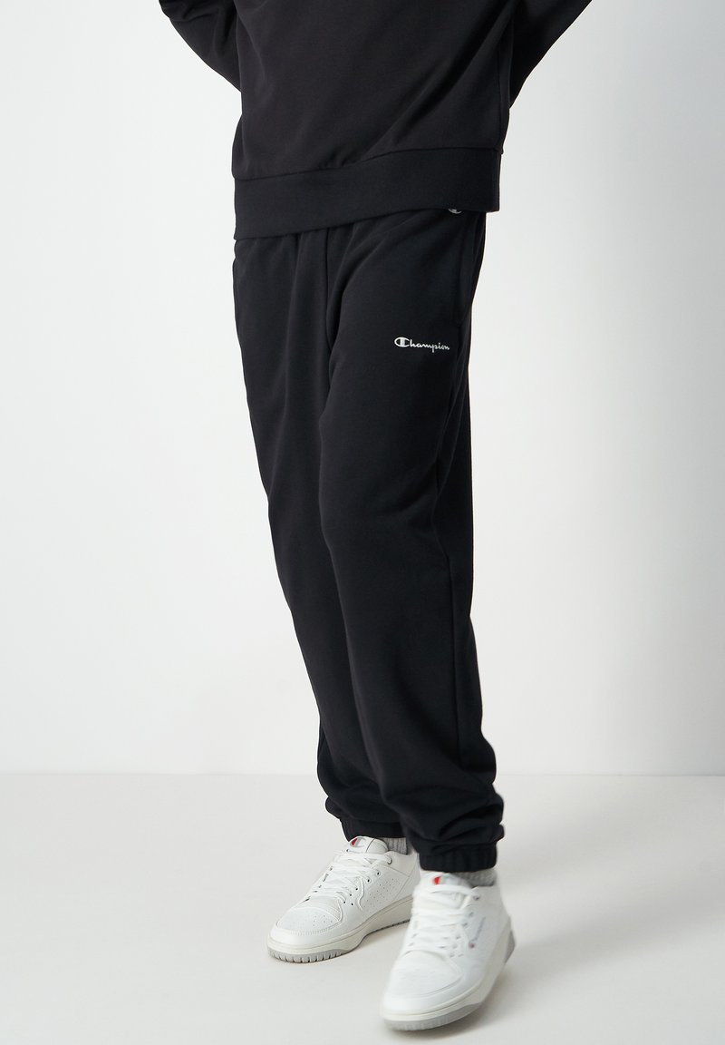 Champion Rochester ELASTIC CUFF FUTURE Tracksuit bottoms black