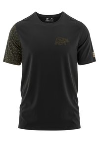 Print T-shirt - black