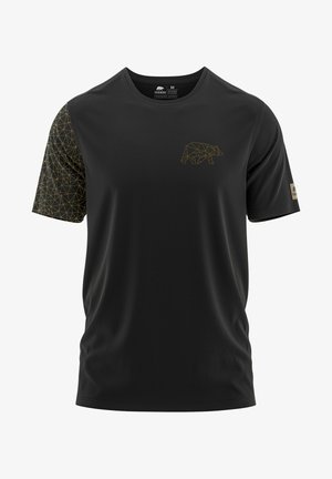 T-shirt print - black