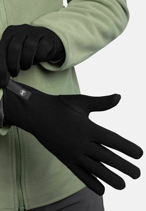Buff, UNISEX - Fingerhandschuh - black