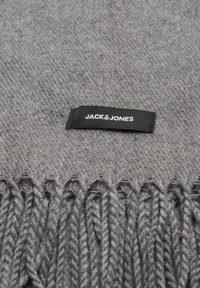 Jack & Jones JACSOLID SCARF - Sjaal - grey melange