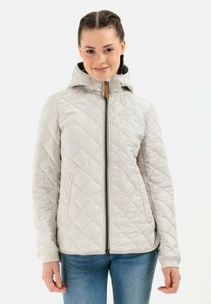 camel active MIT DIAMANT - Winter jacket - pearl