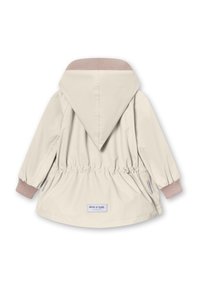 MINI A TURE MATWAI SPRING JACKET UNISEX - Αδιάβροχο μπουφάν - sandshell