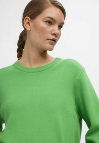 Object OBJREYNARD O-NECK NOOS - Jumper - vibrant green