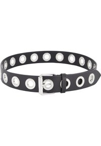 AllSaints EYELET - Belt - black