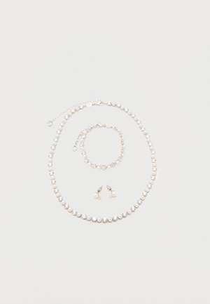 MATRIX SET - Σκουλαρίκια - white